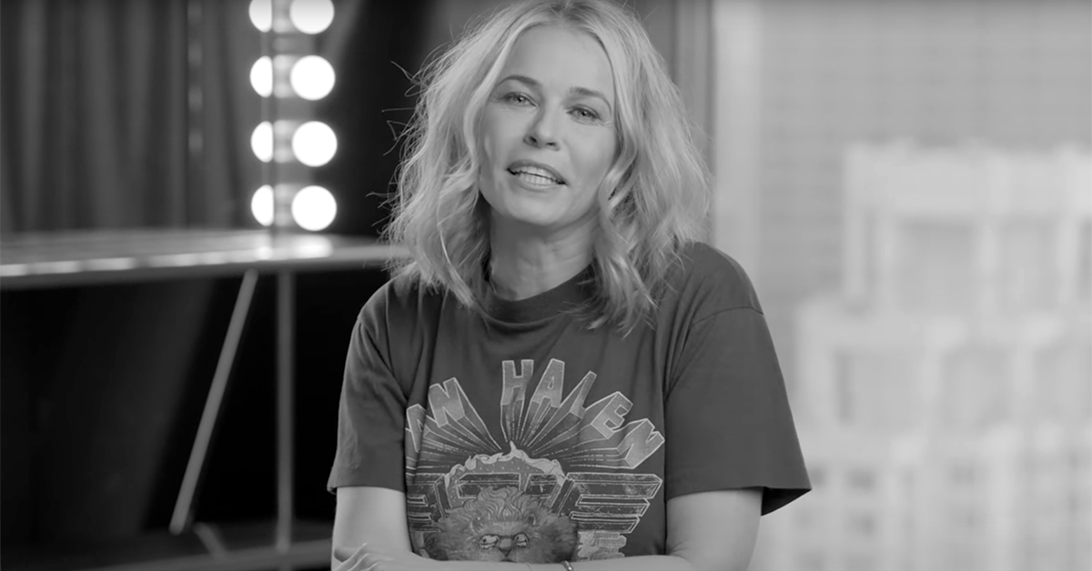 ELLE — My Turn: Chelsea Handler's Advice To Young Women