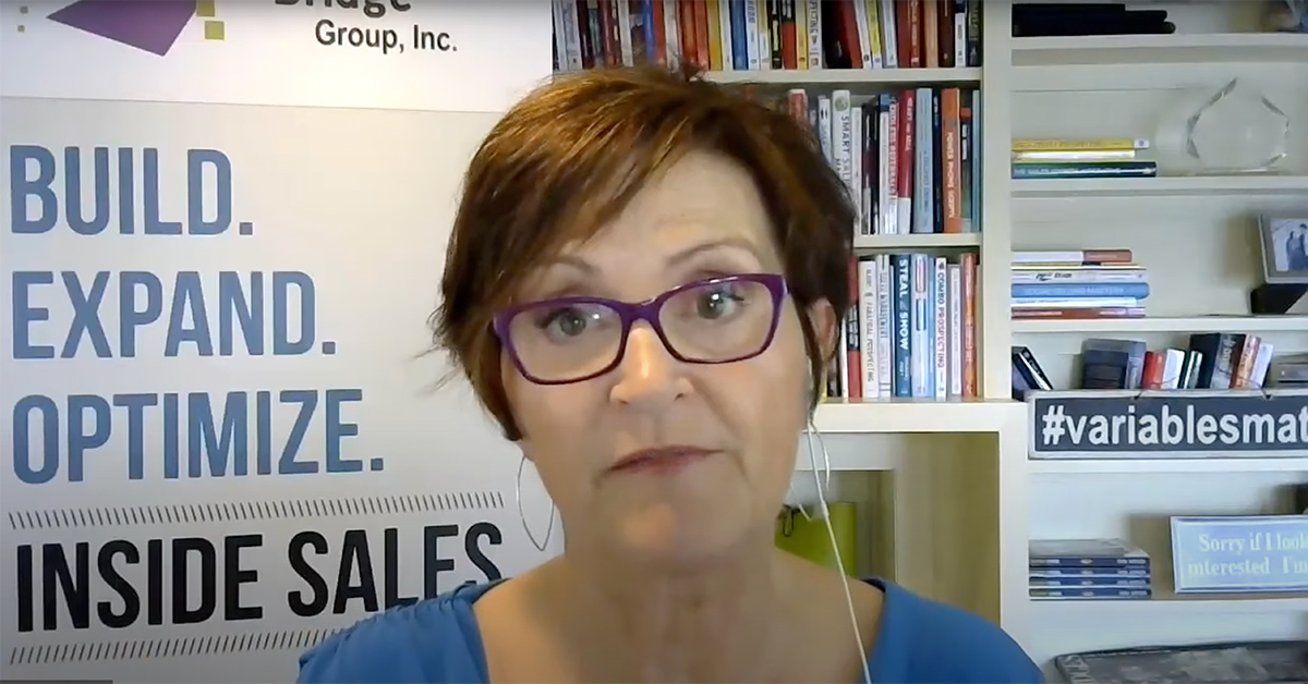 We Need to Talk: Women in Sales Webinar